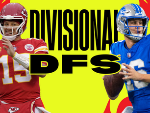 Divisional Weekend DFS Plays