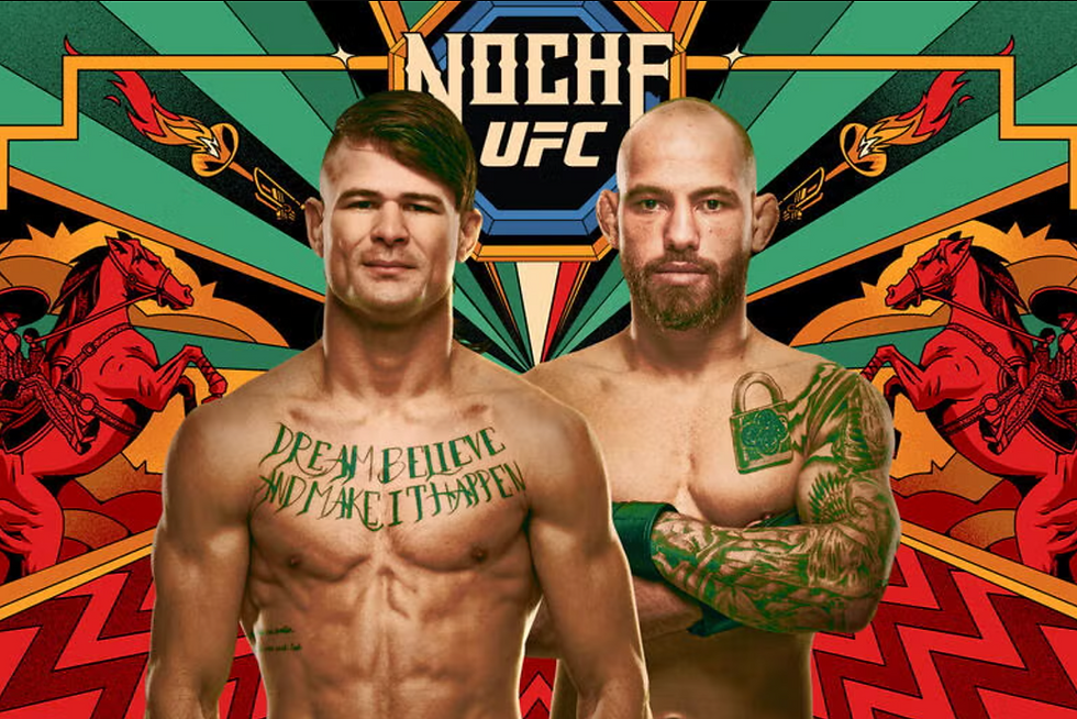 UFC Noche DFS Picks
