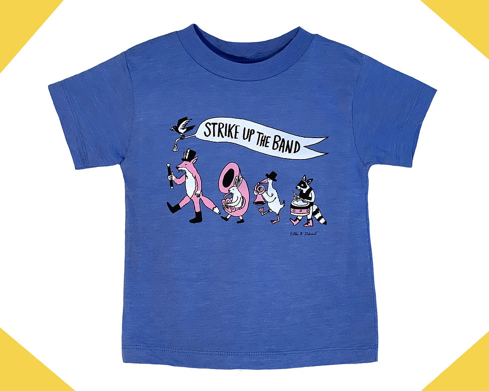 Thumbnail: Strike up the Band (Kid's Tee)