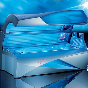 Affinity 600 tanning bed