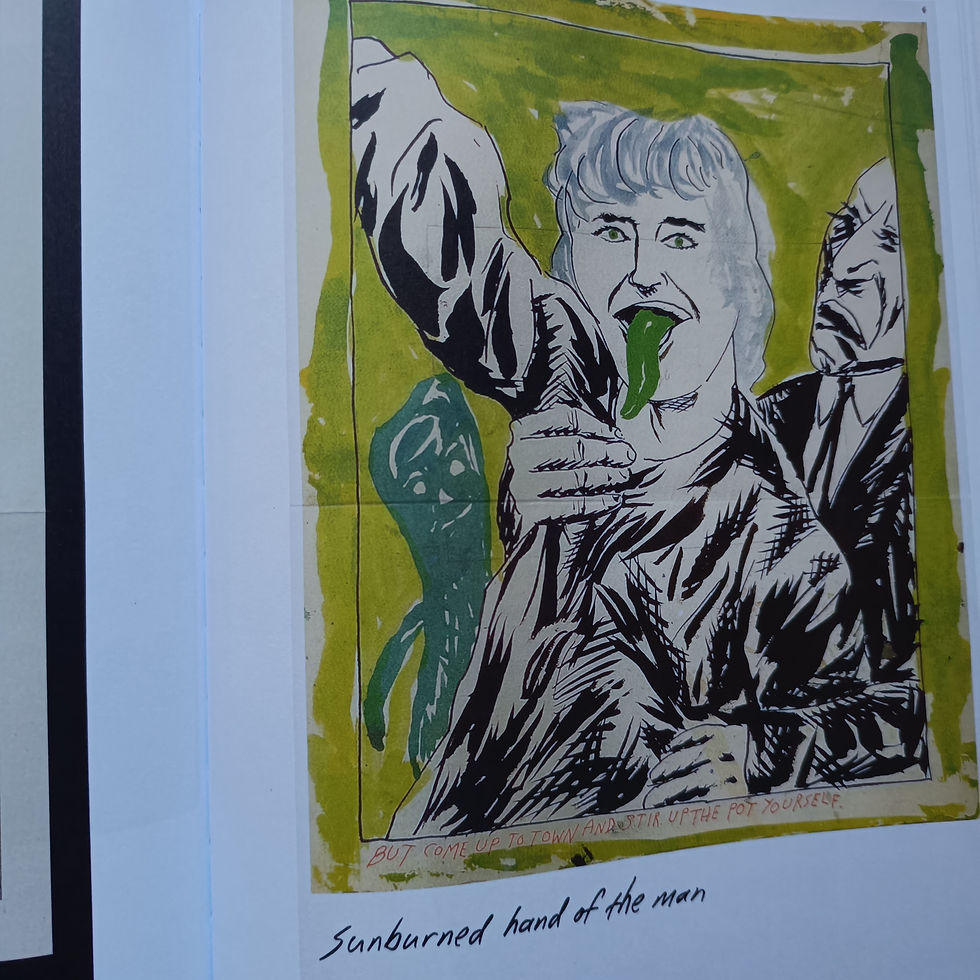 Miniatura: RAYMOND PETTIBON - NERVOUS BREAKDOWN - Album Covers
