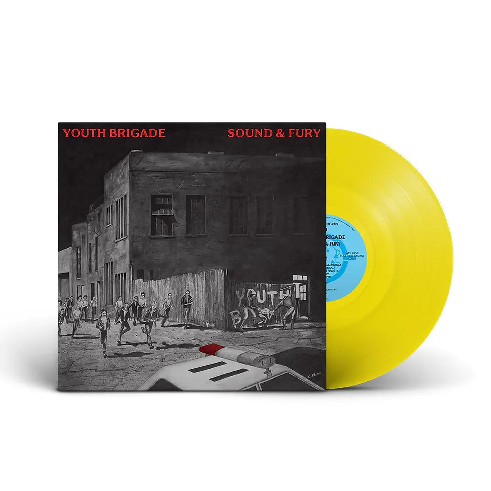 YOUTH BRIGADE - Sound & Fury - Exclu RevHq 500 copies