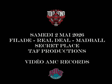 FILADE - REAL DEAL - MADBALL SECRET PLACE / TAF PRODUCTIONS