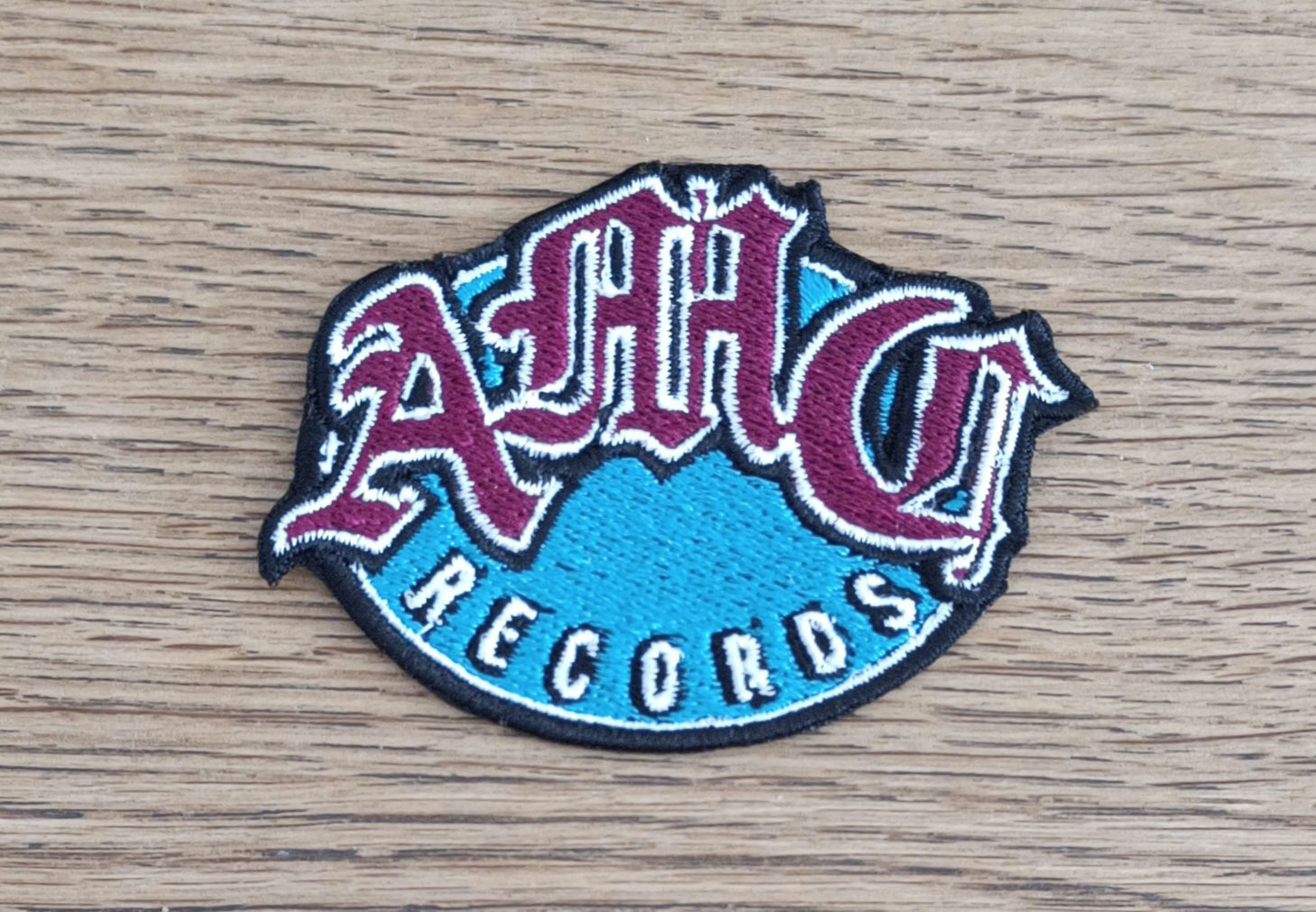 PATCH AMC RECORDS - LOGO 