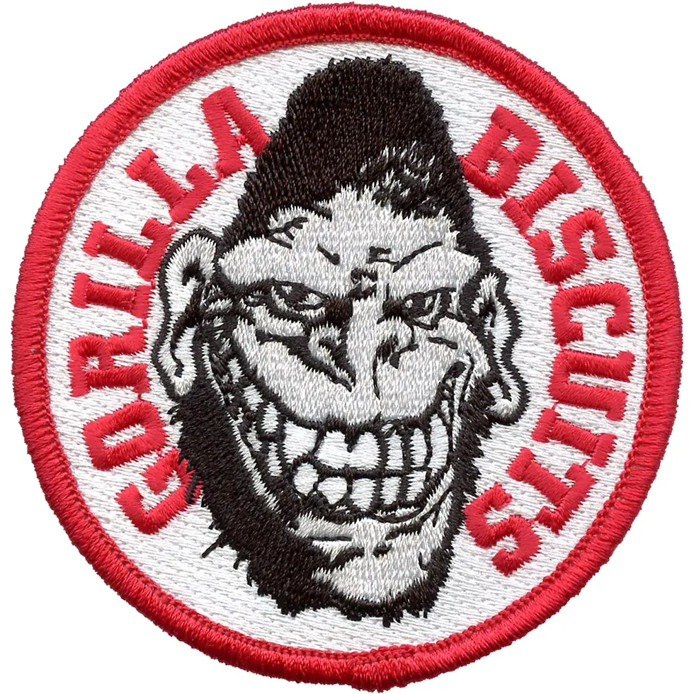 GORILLA BISCUITS PATCH