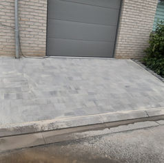 Aménagement extérieur en pavés à Namur - Dumont Pierre & Fils