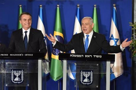 Brasil e Israel assinam acordo de combate ao crime organizado