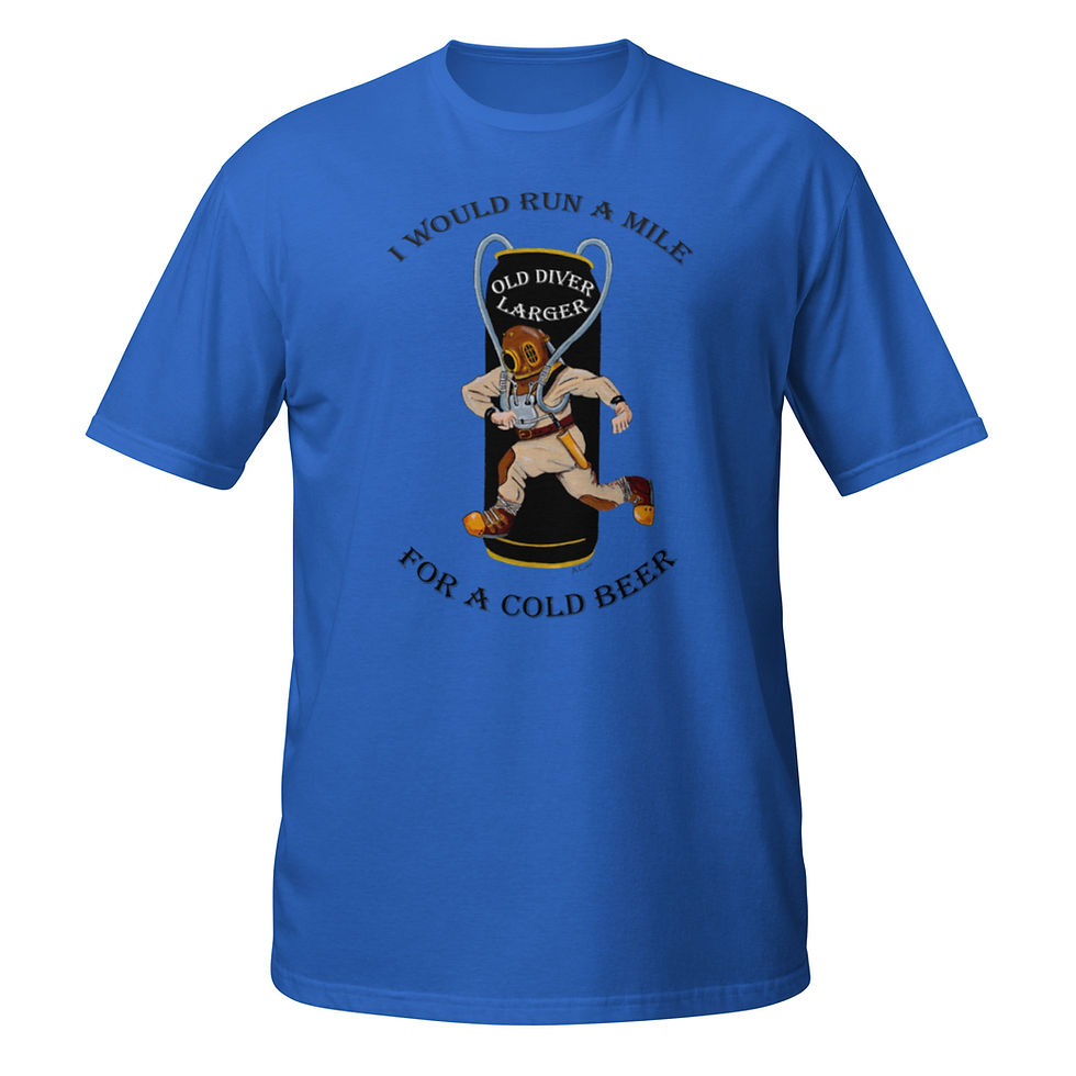 Thumbnail: No Dive Too Deep (T-Shirt)