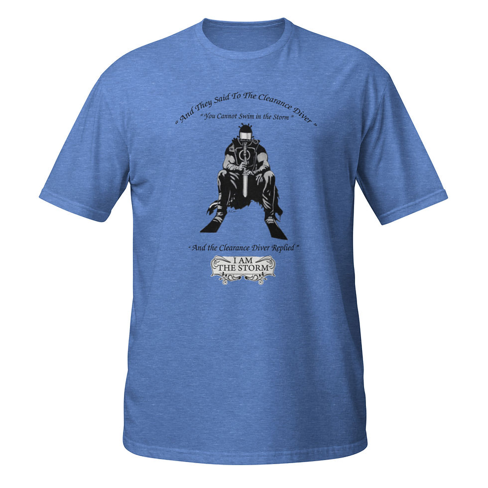 Thumbnail: I Am The Storm (T-Shirt)