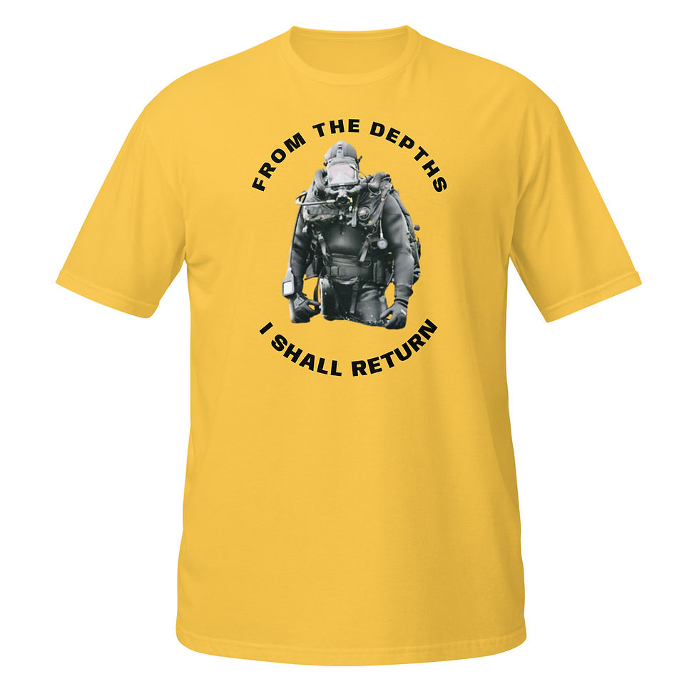 Thumbnail: From The Depths I Shall Return (T-Shirt)