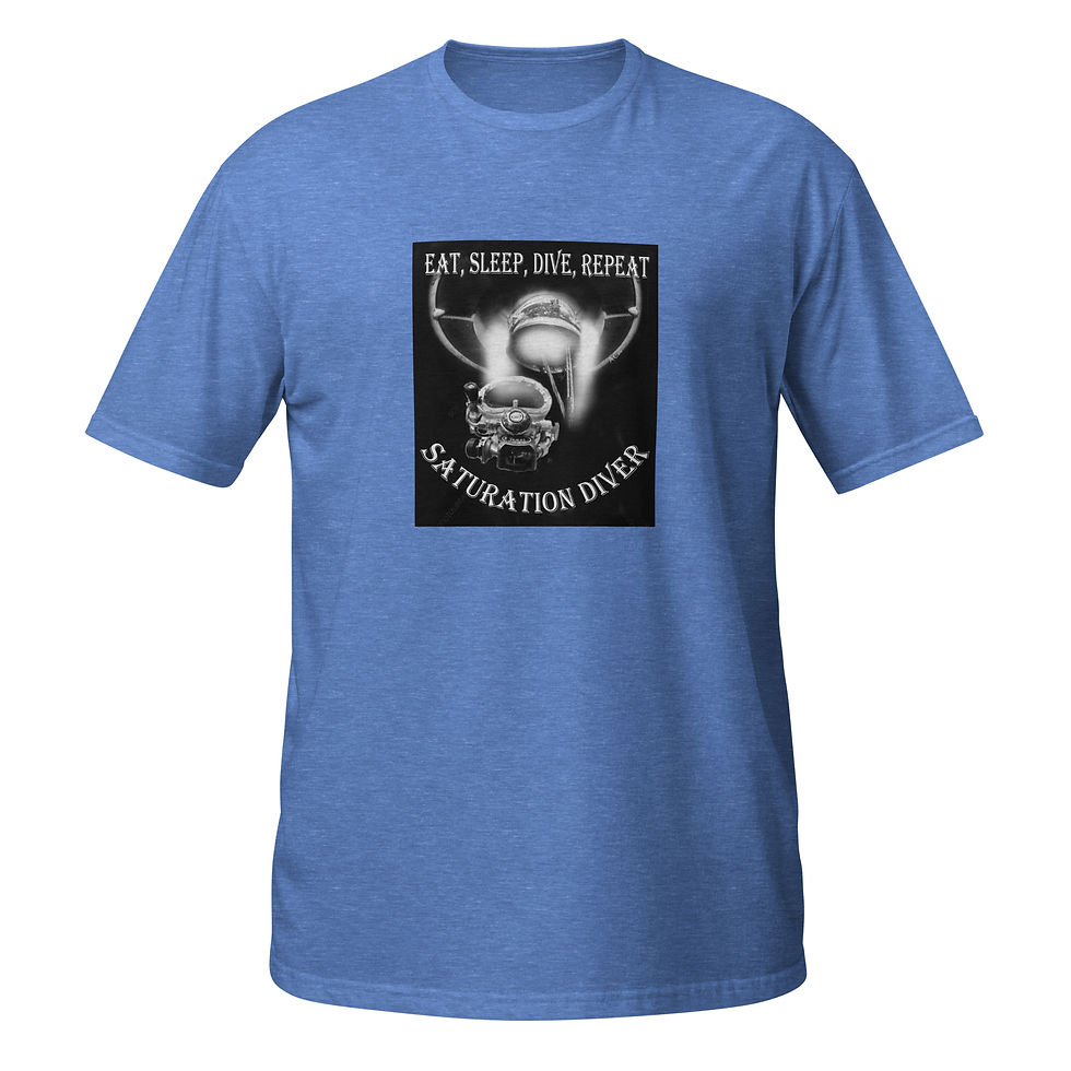 Thumbnail: Eat, Sleep, Dive, Repeat (T-Shirt)