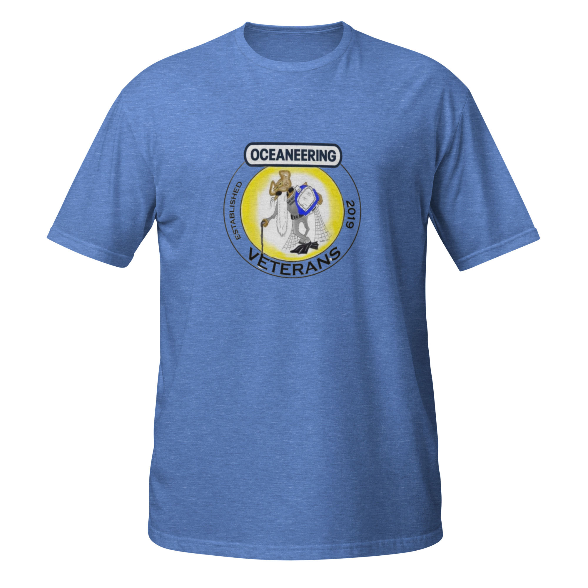 Oceaneering Veterans Est 2019 (T-Shirt)