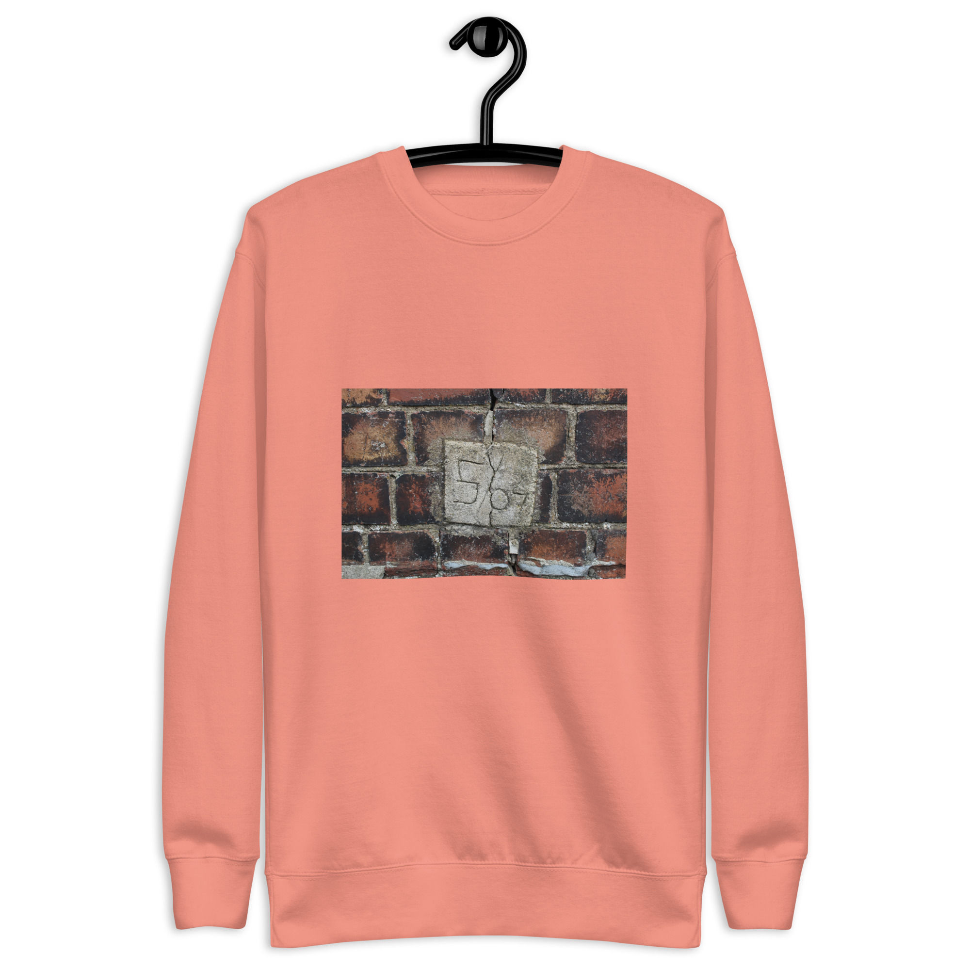 The Numbers on the Wall - Unisex Premium Sweatshirt