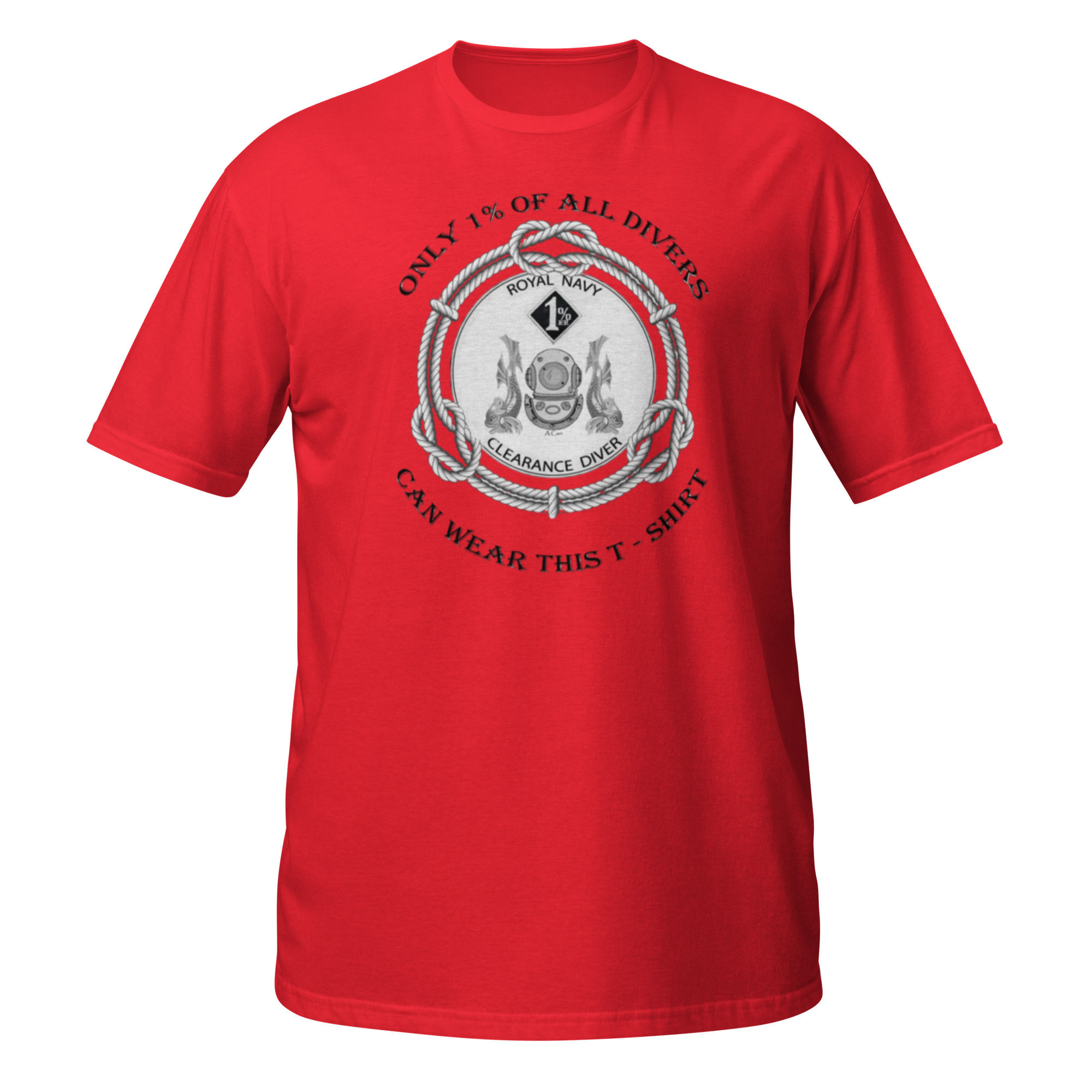 Only 1% Of All Divers (T-Shirt)