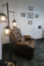 Interior or Lonerock Clinic patient room