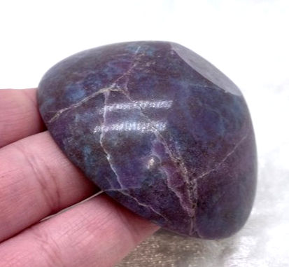 Thumbnail: Ruby Kyanite Bowl, Crystal Bowl, Divine Blessings, Abundance, Personal Power