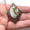 Miniatura: Vintage Agate Statement Ring, Sterling Silver Gemstone Jewelry