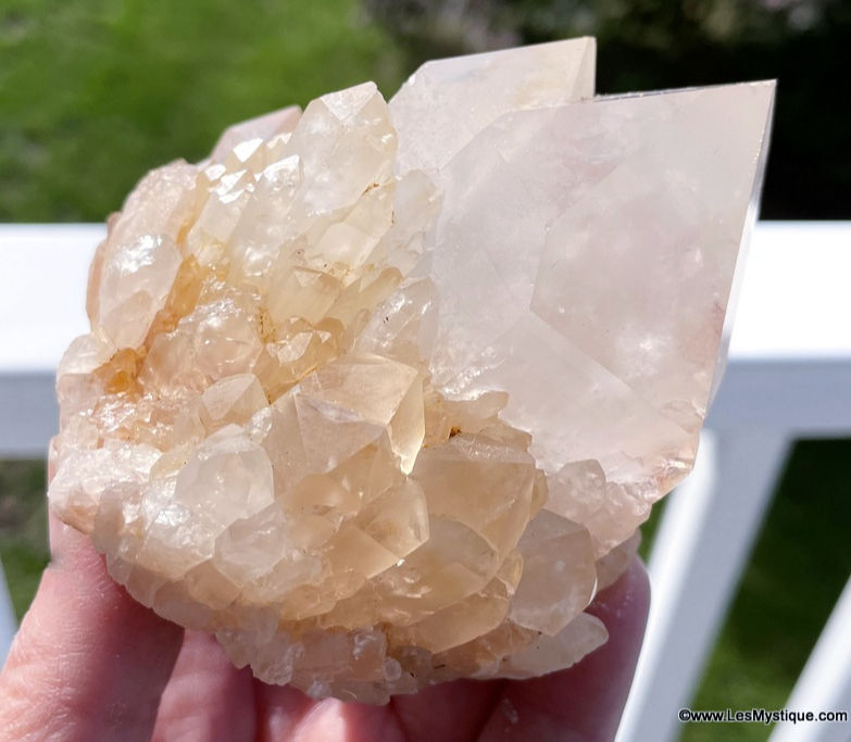 Thumbnail: Large Abundance Quartz Crystal, Lightbrary with Orbs, Ascension, Manifestation