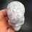 Miniatura: Tranquil Realistic Blue Calcite crystal Skull, Automatic Writing, Peace