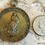 Miniatura: Large Antique Spanish Holy Medal Saint Louis Virgin Mary Immaculate