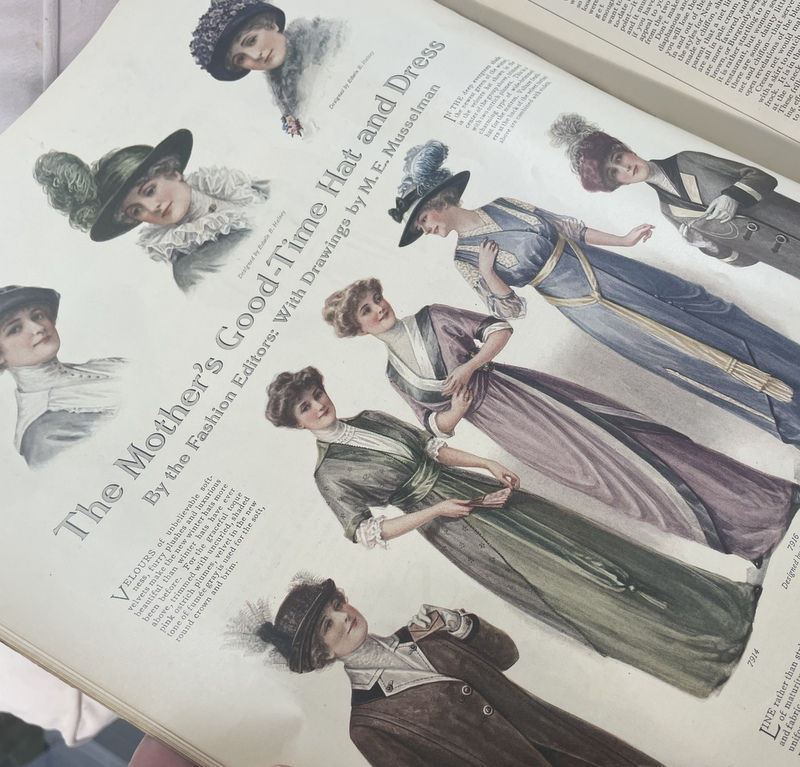 Thumbnail: Ladies Home Journal 1913 Bride Harrison Fisher, Wl Taylor, Circus, Fashion