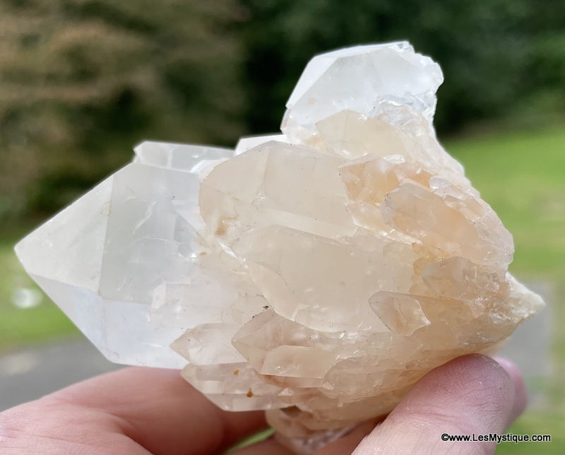 Thumbnail: Ascension Quartz Lightbrary Crystal, Manifestation Abundance Quartz