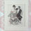 Miniatura: Vintage Henry Hutt Art Print, Glamorous Couple, Woman With Roses, Romance