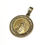Miniatura: 14k Gold Miraculous Medal Our Lady Of Grace, Virgin Mary Catholic Jewelry