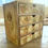 Miniatura: Victorian Cherub Wooden Organizer, Shabby Chic Wood Angel Drawer Cabinet