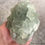Miniatura: Large 4.5" Green Fluorite Cluster Archangel Raphael Self Healing Crystal Energy