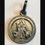 Miniatura: Antique Religious Signed French Holy Medal Our Lady of Notre Dame Jesus