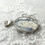 Miniatura: Vintage Dendritic Opal Pendant, Sterling Silver Abundance Jewelry