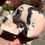 Miniatura: Large Pink Zebra Jasper Crystal Skull - Hand Carved, Energy Clearing, Peace