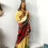 Miniatura: Large Jesus Christ King of Heaven Statue Chalkware Sacred Heart, Catholic Statue