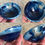 Thumbnail: Blue Chalcedony Bowl Banded Blue Onyx Gemstone Bowl Live Your Destiny, Life Path