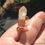 Miniatura: Handcrafted Wire Wrapped Scepter Quartz Pendant, Reiki Infused, healing energy