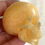 Miniatura: Yellow Calcite Crystal Skull - Clears Stagnant Energies, Brings Peace and Joy