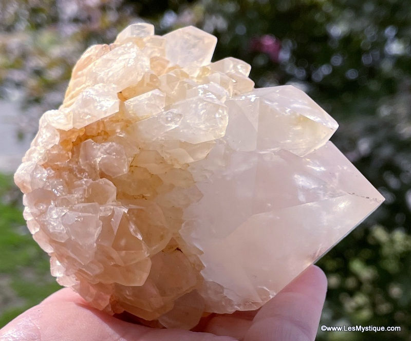 Thumbnail: Large Abundance Quartz Crystal, Lightbrary with Orbs, Ascension, Manifestation