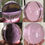 Miniatura: Large 4" Pink Crystal Sphere Gazing Ball Scrying Orb Meditation Divination Tools