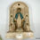 Miniatura: Large Chalkware Our Lady of Grace  Statue Candle Shrine Virgin Mary w/ Angels