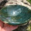 Thumbnail: 4 Inch Large Moss Agate Gemstone Bowl - Good Fortune, Lucky New Beginnings
