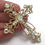 Miniatura: Large AB Rhinestone Cross Pendant Or Brooch Pin, Christian Jewelry