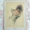 Miniatura: 1907 Vintage Edwardian Woman Art Print, Howard Chandler Christy, Antique art