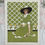 Miniatura: Vintage Print Coles Phillips Art Deco Fadeaway girl, Tulip Garden