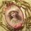 Miniatura: Cameo Locket Victorian Girl Pink Enamel Rhinestone Necklace