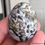 Miniatura: Ocean Jasper Polished Crystal Egg Palm Stone Sphere, Atlantean Healing