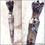 Miniatura: Metaphysical 6" Crystal Healing Amethyst Angel Chakra Wand, Energy Clearing