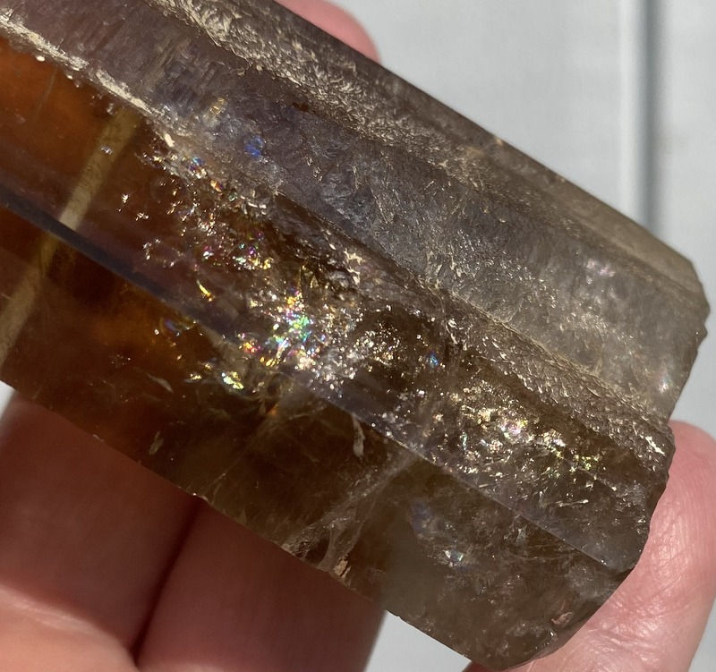 Thumbnail: Large Smoky Citrine Standing Crystal, Personal Power, Manifesting, Empowerment