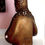Miniatura: Antique Plaster Statue, Sacred Heart of Jesus - Shabby Chippy Religious Decor
