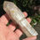 Miniatura: Old 4.5" Lemurian Record Keeper Scepter Rainbow Quartz Wand Healing Manifesting